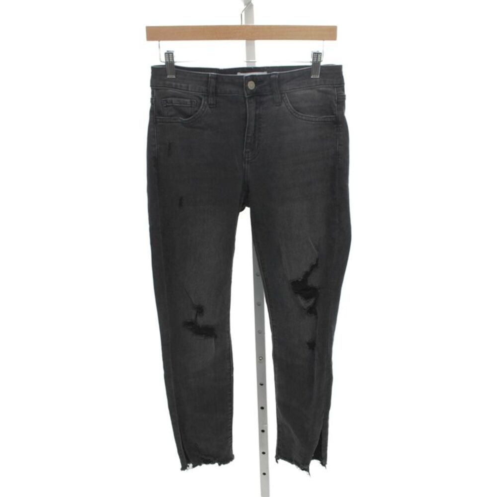 Flying Monkey Women Skinny Black High Rise Jeans Size 27